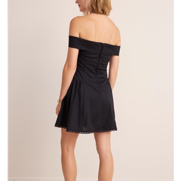 Samantha’s off the shoulder mini dress - Picture 3 of 5